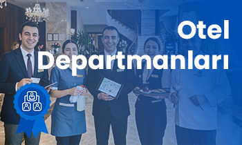 Otel Departmanları Görseli